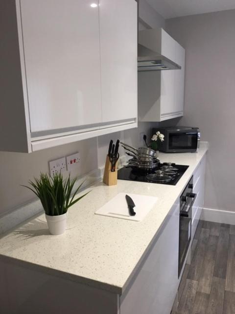 לינה וארוחת בוקר Townhouse @ Corporation Street Stoke מראה חיצוני תמונה
